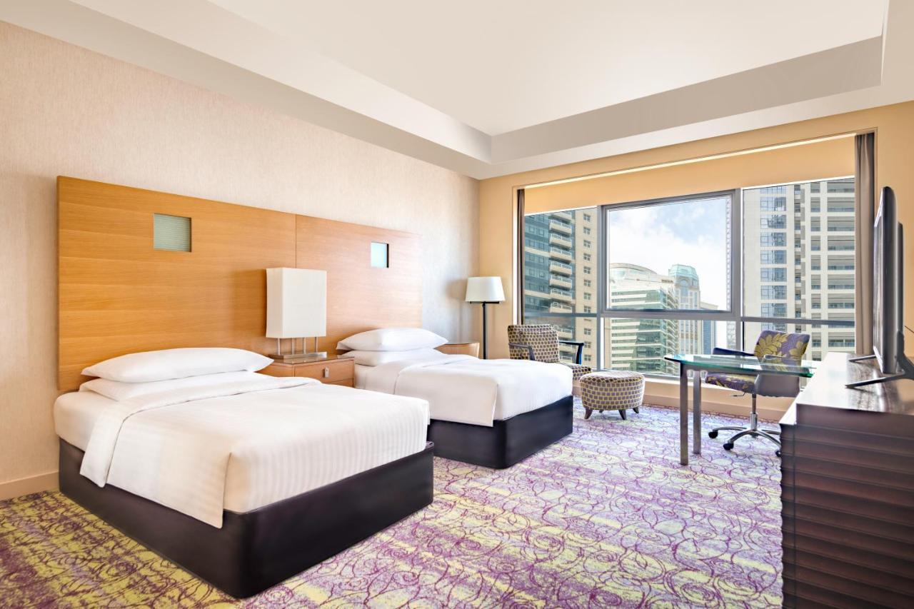 דוחה Qabila Westbay Hotel By Marriott מראה חיצוני תמונה Deluxe Room