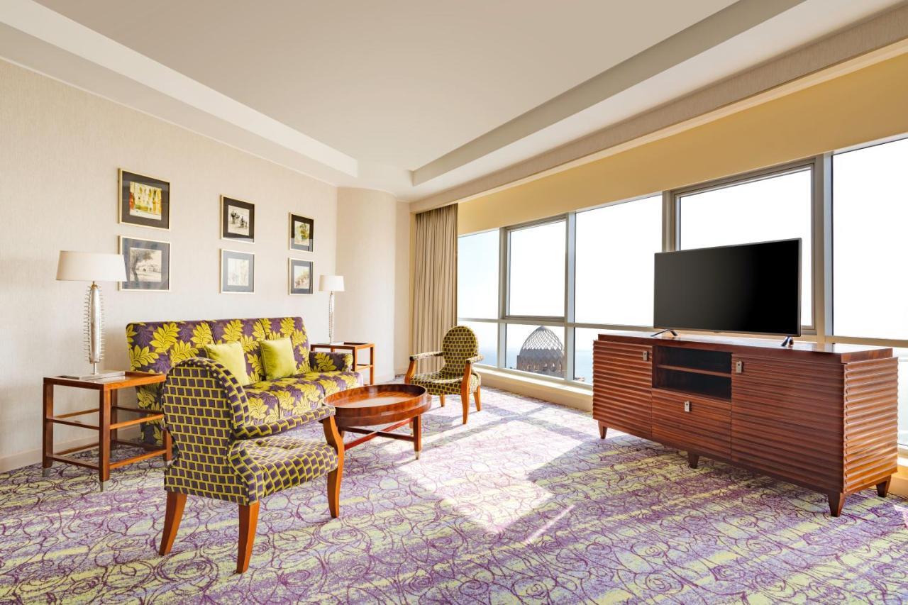 דוחה Qabila Westbay Hotel By Marriott מראה חיצוני תמונה Living room