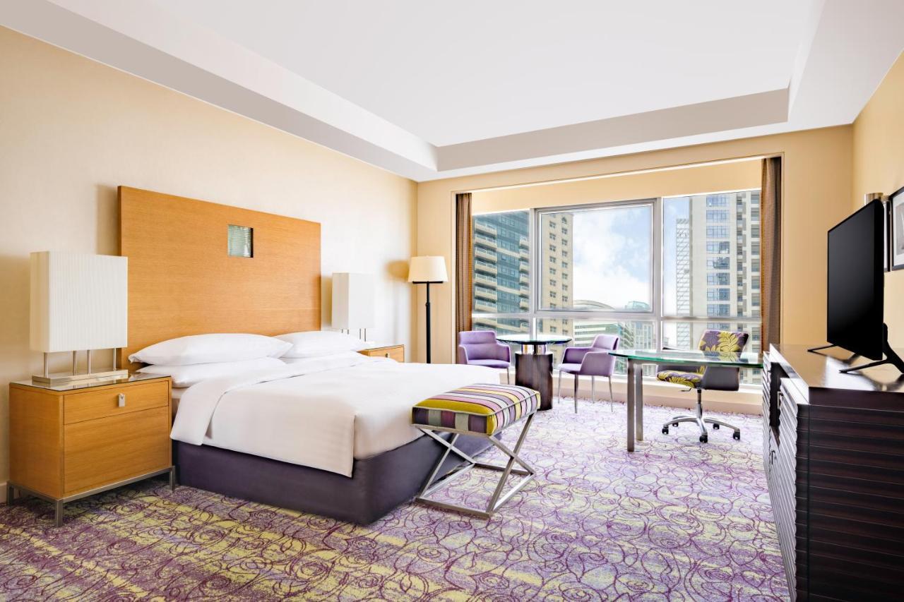 דוחה Qabila Westbay Hotel By Marriott מראה חיצוני תמונה Deluxe Room