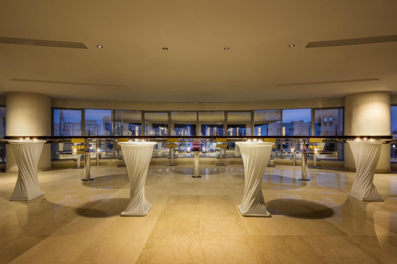 דוחה Qabila Westbay Hotel By Marriott מראה חיצוני תמונה The lobby