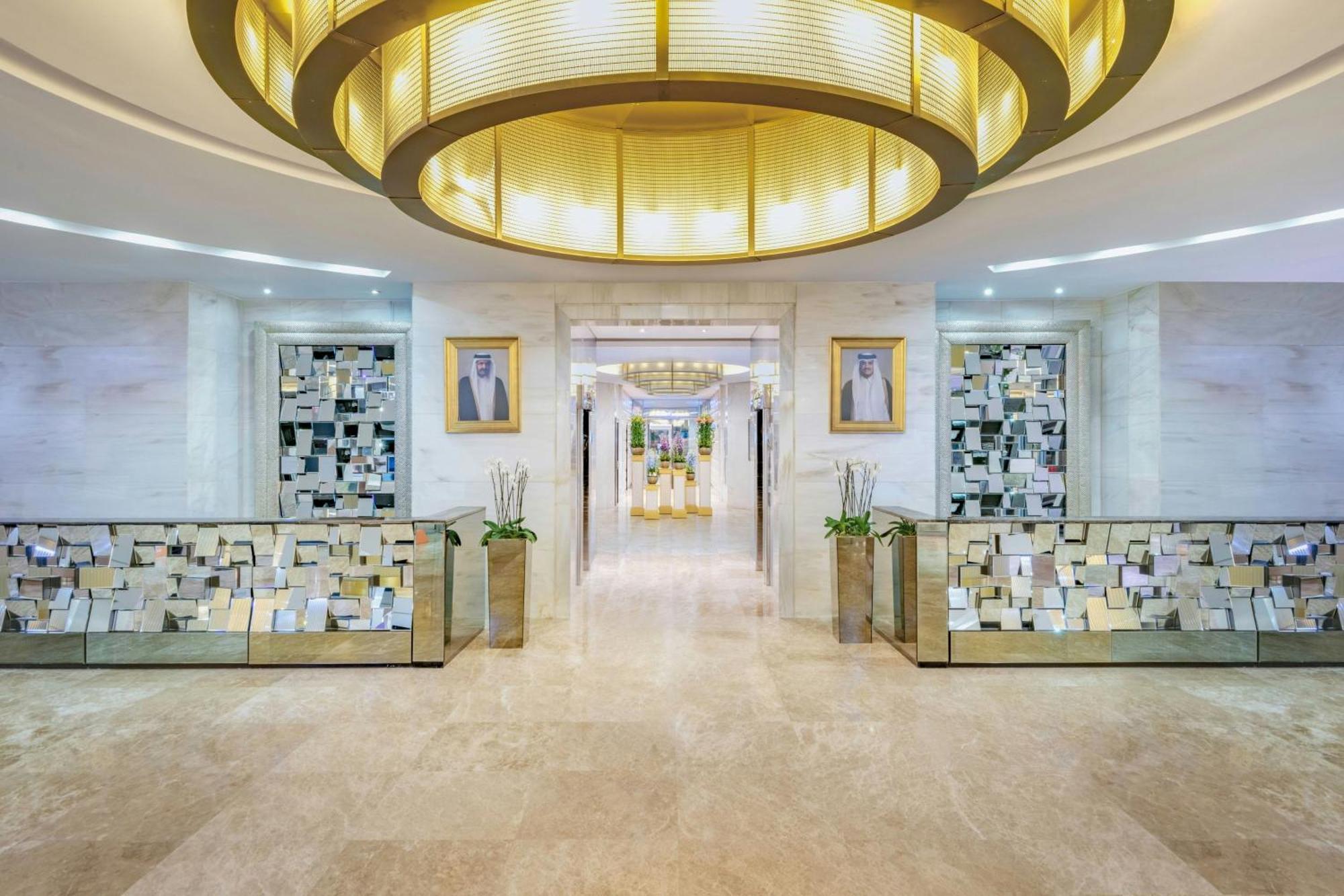 דוחה Qabila Westbay Hotel By Marriott מראה חיצוני תמונה Lobby